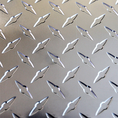 Алюминиевые листы с тиснением